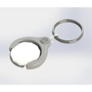 Recycled Pop Coin Lite Trolley Keyring