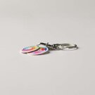 Recycled Multi Euro Trolley Coin Keyring