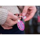 Recycled TrolleyMate Coin & Rectangle Keyring
