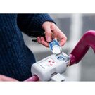 Recycled Pop Coin Trolley Keyring