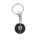 Recyled OLD &pound; Trolley Coin Keyring