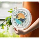 Recycled Turbo Pro Flying Disc - Frisbee