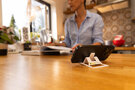 Recycled WalletMate Phone Stand