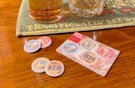 Recycled WalletMate Pop Tokens