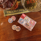 Recycled WalletMate Pop Tokens