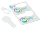 Recycled WalletMate Travel Tokens