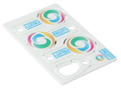 Recycled WalletMate Travel Tokens