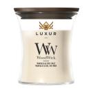 WoodWick Vanilla & Sea Salt Mini Candle