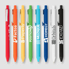 Vela Essentials Recycled Plastic Soft Touch Gel Pen