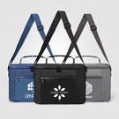 City Pack rPET Zippered Insulated Cooler Bag &ndash; 10L