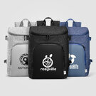 City Pack rPET PEVA Lined Cooler Backpack - 21L