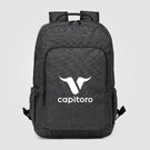 Stride rPET Dual-Compartment Laptop Backpack - 18L