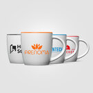 Zanzibar Ceramic ColourPop White Mug - 355ml