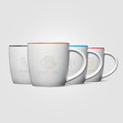 Zanzibar Ceramic ColourPop White Mug &ndash; 355ml