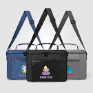 City Pack rPET Zippered Insulated Cooler Bag - 10L.