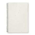 Seed Paper Notebook A5 &ndash; Wire Bound