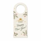 Christmas Seed Paper Bottle Collar 140gsm