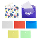 A4 Clear Document Wallet