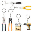 Custom Shape Acrylic Keyring