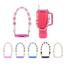 Woven Flower Tumbler Strap