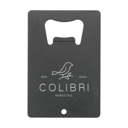 Carta Opener GRS Recycled Alu bottle opener