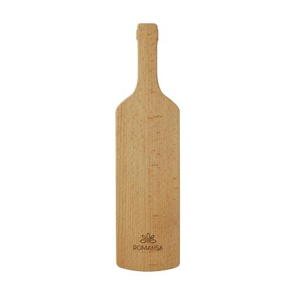 Bowls and Dishes - Pure Wood - Wine Bottle Serving Board