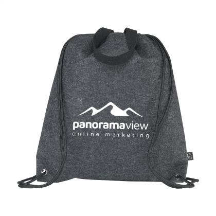 GRS RPET Felt PromoBag Plus backpack