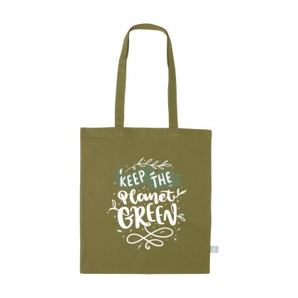 Organic Cotton Shopper Colour (140 g/m²) bag