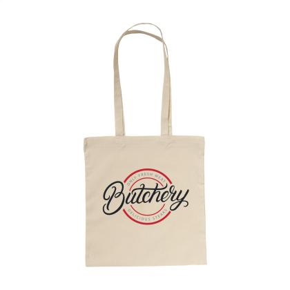 ShoppyBag (100 g/m²) long handles cotton bag