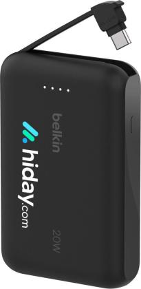 Belkin BoostCharge PowerBank 10K Integrated Cable