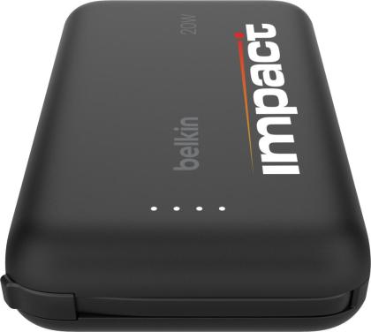 Belkin BoostCharge PowerBank 10K Integrated Cable