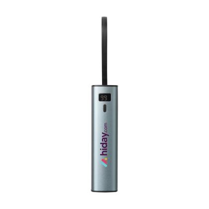 SlimBoost 5000 RCS R-Alu Powerbank charger