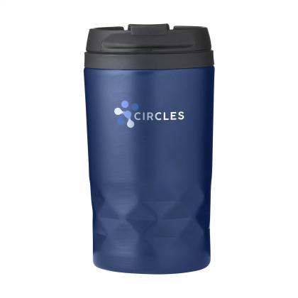 Graphic Mini Mug RCS Recycled Steel 250 ml thermo cup