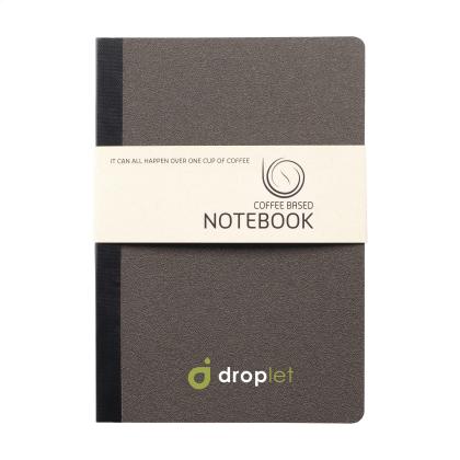 Coffee Paper Notebook A5