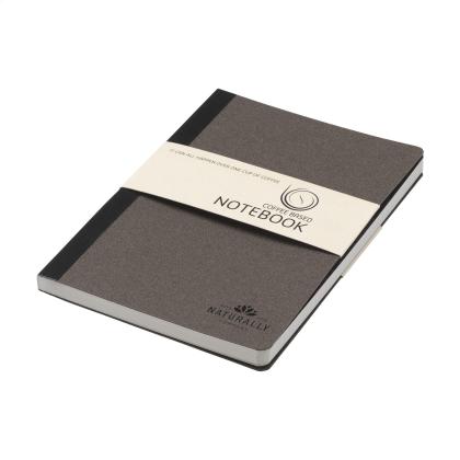 Coffee Paper Notebook A5