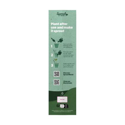 Single Header Card for Sproutworld pencil