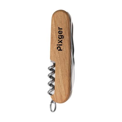 Victorinox Huntsman Wood pocket knife in a gift box