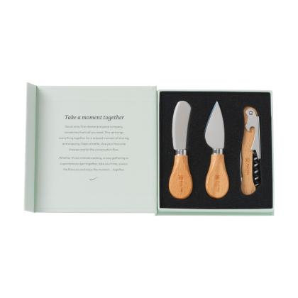 Wooosh Borgones Wine and Cheese Tool Set