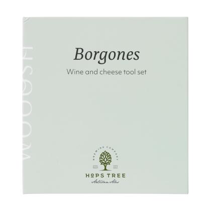 Wooosh Borgones Wine and Cheese Tool Set
