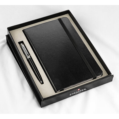 NEW - Sheaffer Medium Journal And Sentinel Ball Pen Gift Set  (26184)