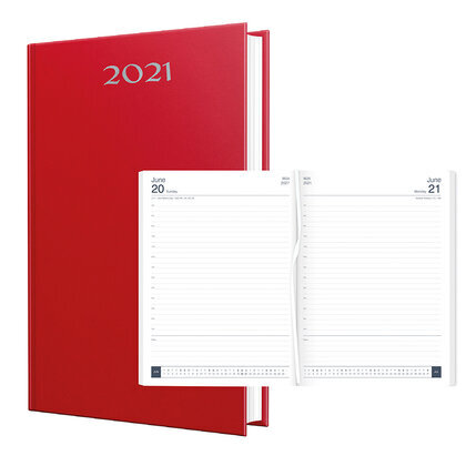 NEWhide Premium A5 Desk Diary    (26946)
