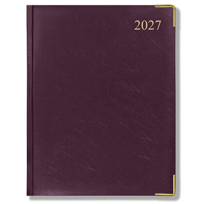 Finegrain A4 Quarto Desk Diary Deluxe    (26945)