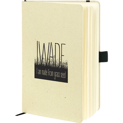 Iwade Grass Fibre Eco A5 Notebook   (26249)