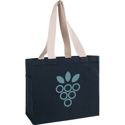 Cranbrook 10oz Recycled Cotton Canvas Tote Shopper  (26485)