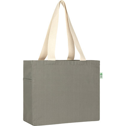Cranbrook 10oz Recycled Cotton Canvas Tote Shopper  (26485)