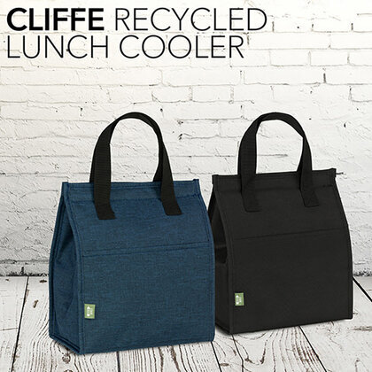 Cliffe Rpet Eco Recycled Lunch Cooler   (26673)