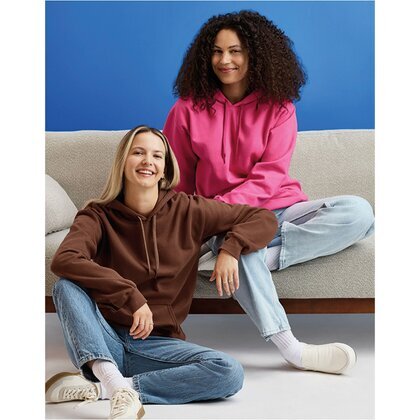 Softstyle Midweight Fleece Adult Hoodie   (26990)
