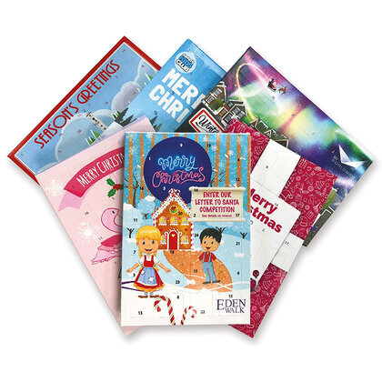 Chocolate Advent Calendar A5   (26821)