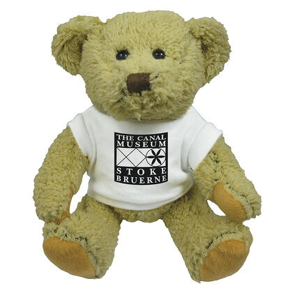 8inch Korky Bear With T Shirt    (26750)