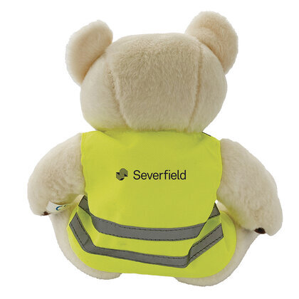 10inch Honey Bear With Reflective Jacket  (26752)